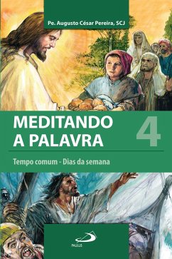 Cover Meditando a palavra 4 (eBook, ePUB)