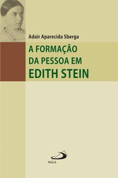 Cover A formação da pessoa em Edith Stein (eBook, ePUB)