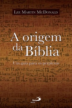 Cover A origem da Bíblia (eBook, ePUB)