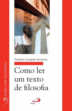 Cover Como ler um texto de filosofia (eBook, ePUB)
