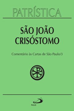 Cover Patrística - Comentário às Cartas de São Paulo - Vol. 27/3 (eBook, ePUB)