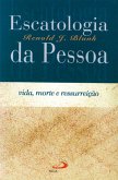 Escatologia da pessoa (eBook, ePUB)