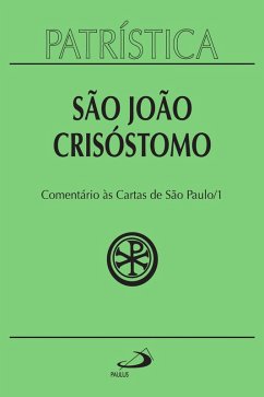 Cover Patrística - Comentário às Cartas de São Paulo 1 - Vol. 27 1 (eBook, ePUB)