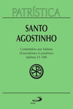 Patrística - Comentário aos Salmos (51-100) - Vol. 9/2 (eBook, ePUB) - Santo Agostinho