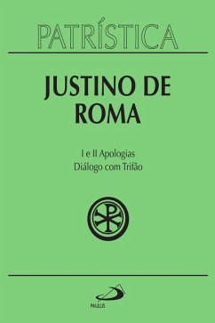 Cover Patrística - I e II Apologias   Diálogo com Trifão - Vol. 3 (eBook, ePUB)