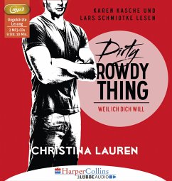 Dirty Rowdy Thing - Weil ich dich will / Wild Seasons Bd.2 (2 MP3-CDs) - Lauren, Christina