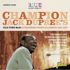 Old Time R&B 28 Rocking Piano Blues Classics 1951- - Dupree,Champion Jack