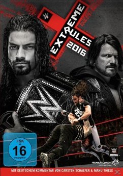 WWE - Extreme Rules 2016 - Wwe