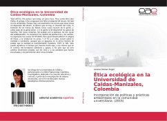 Ética ecológica en la Universidad de Caldas-Manizales, Colombia
