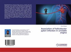 Association of helicobacter pylori infection in unstable angina
