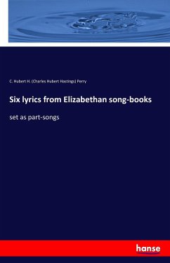Six lyrics from Elizabethan song-books