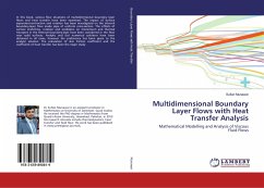 Multidimensional Boundary Layer Flows with Heat Transfer Analysis