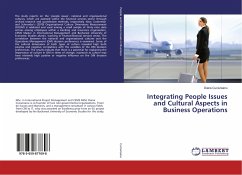 Integrating People Issues and Cultural Aspects in Business Operations