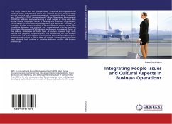 Integrating People Issues and Cultural Aspects in Business Operations - Cuciureanu, Diana