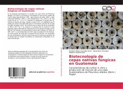 Biotecnología de cepas nativas fúngicas en Guatemala