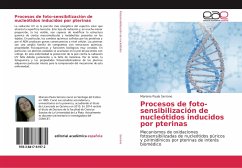 Procesos de foto-sensibilización de nucleótidos inducidos por pterinas