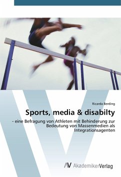 Sports, media & disabilty