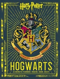 Cover Hogwarts: A Cinematic Yearbook