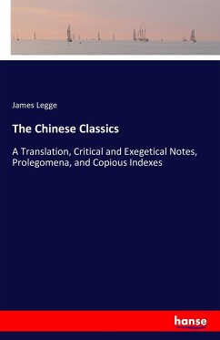 The Chinese Classics - Legge, James