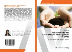 Requirements for Value Stream Management in SMEs - Kemter, Doris