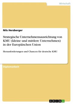 Strategische Unternehmensausrichtung von KMU (kleine und mittlere Unternehmen) in der Europäischen Union (eBook, ePUB) - Herzberger, Nils