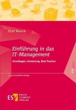 Einführung in das IT-Management - Resch, Olaf
