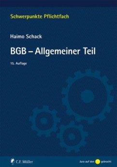 BGB-Allgemeiner Teil - Schack, Haimo