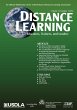 Distance Learning Volume 13 Issue 1 2016 - Bild 1