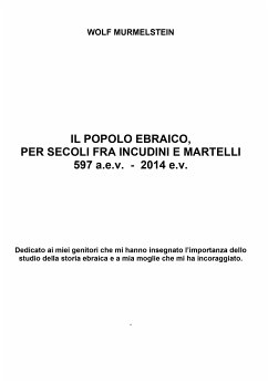 Il popolo ebraico per secoli fra incudini e martelli (eBook, PDF) - Murmelstein, Wolf