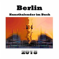 Kunstkalender im Buch - Berlin 2018 - Sens, Pierre