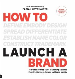 How to Launch a Brand - SPECIAL WORKBOOK EDITION (2nd Edition) - Geyrhalter, Fabian