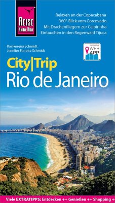 Reise Know-How CityTrip Rio de Janeiro (eBook, ePUB) - Ferreira Schmidt, Jennifer; Ferreira Schmidt, Kai