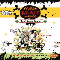 Volle Kraft voraus! – Teil 1: Total krasse Ferien (MP3-Download) - Lüftner, Kai