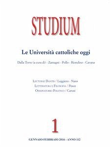 Studium - Le Università cattoliche oggi (eBook, ePUB) - Cappelletti, Vincenzo; Carusi, Paolo; Cavana, Paolo; Dalla Torre, Giuseppe; Enrico Manzoni, Gian; Giachery, Emerico; Giovanni Pesce, Antonio; Leggiero, Alessio; Naro, Massimo; Pollo, Mario; Riondino, Michele; Teresa Giuffrè, Maria; Villa, Claudia; Zamagni, Stefano