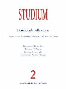 Studium - I Genocidi nella storia (eBook, ePUB) - Bearzot, Cinzia; Buzzoni, Marco; Cappelletti, Vincenzo; Carusi, Paolo; Dalla Torre, Giuseppe; Del Zanna, Giorgio; Dell’Asta, Lucia; Di Rocco, Emilia; D’Acunto, Giuseppe; G. Castellin, Luca; Galimberti, Alessandro; Giovanni Pesce, Antonio; Leonardi, Rosaria; Licitra Rosa, Carmelo; Loddo, Laura; Lodovici, Umberto; Meattini, Serena; Musio, Alessio; Picardi, Luigi; Piccoli, Giuseppe; Pittaro, Paolo; Villa, Claudia