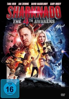 Sharknado 4 - The 4th Awakens - Tara Reid/David Hasselhoff