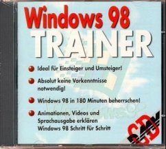 Windows 98 Trainer, 1 CD-ROM