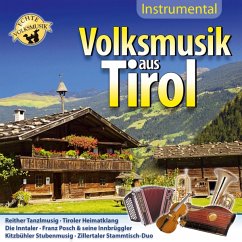 Volksmusik Aus Tirol-Instrum.Folge 1 - Diverse