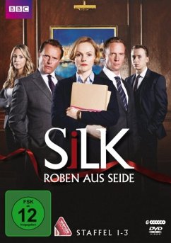 Silk - Roben aus seide: Die komplette Serie (Staffel 1-3) DVD-Box - Peake,Maxine/Penry-Jones,Rupert/Dormer,Natalie