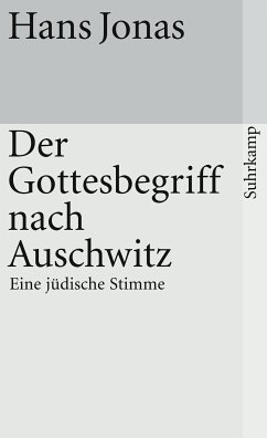Der Gottesbegriff nach Auschwitz (eBook, ePUB) - Jonas, Hans
