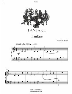 Fanfare (eBook, ePUB) Cover Fanfare (eBook, ePUB)