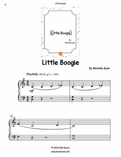 Little Boogie (eBook, ePUB) Cover Little Boogie (eBook, ePUB)