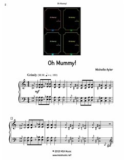 Oh Mummy (eBook, ePUB) Cover Oh Mummy (eBook, ePUB)