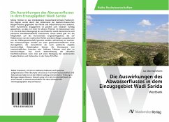 Die Auswirkungen des Abwasserflusses in dem Einzugsgebiet Wadi Sarida