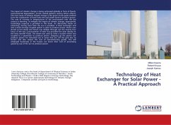 Technology of Heat Exchanger for Solar Power - A Practical Approach