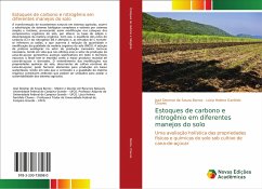 Estoques de carbono e nitrogênio em diferentes manejos do solo - Chaves, Lúcia Helena Garófalo;Barros, José Deomar de Souza