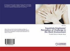 Expatriate Employees' Perception of Challenge in the Work Environment