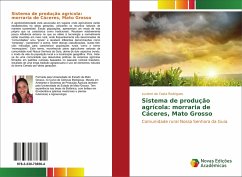 Sistema de produção agrícola: morraria de Cáceres, Mato Grosso