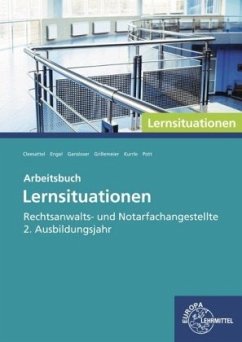 Rechtsanwalts- und Notarfachangestellte, 2. Ausbildungsjahr, Lernsituationen