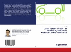 Direct Torque Control of IPMSMs by Nonlinear Optimal Control Technique